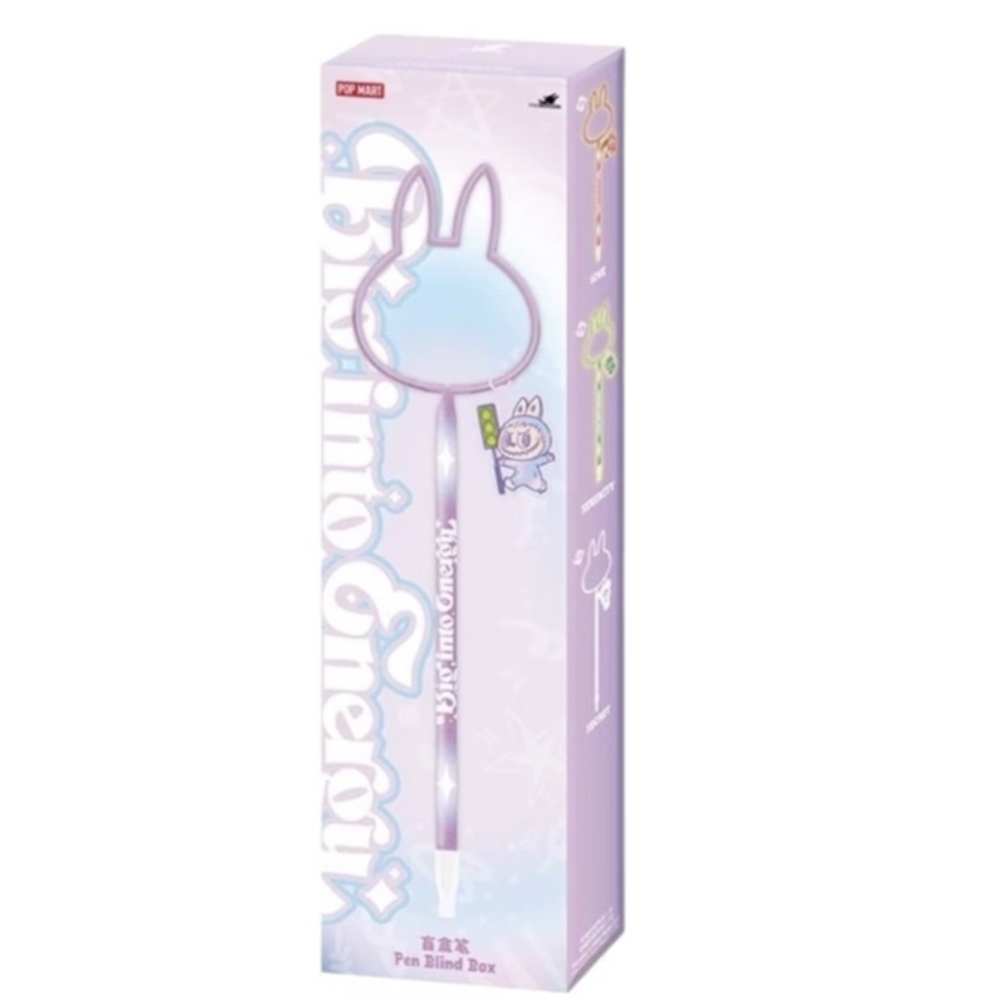 Monsters Labubu Pen Pink Love